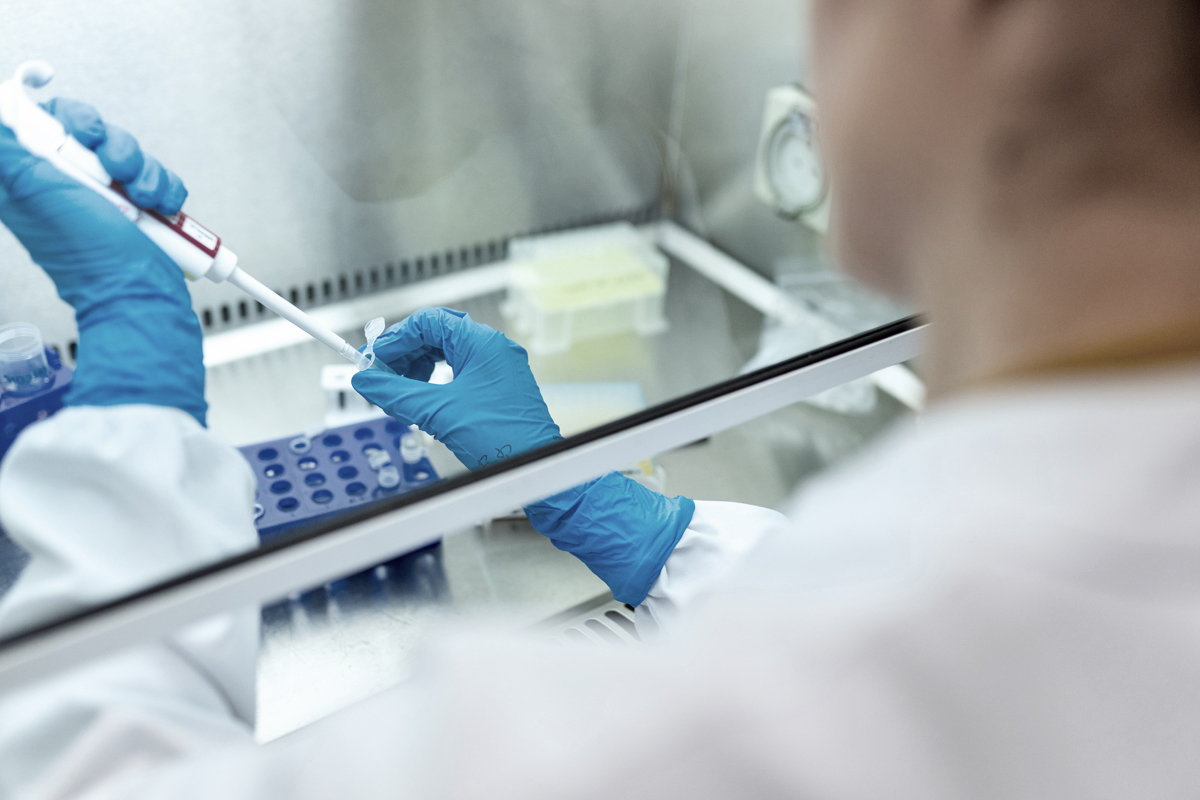 Laboratorio Industrial y Medio Ambiental